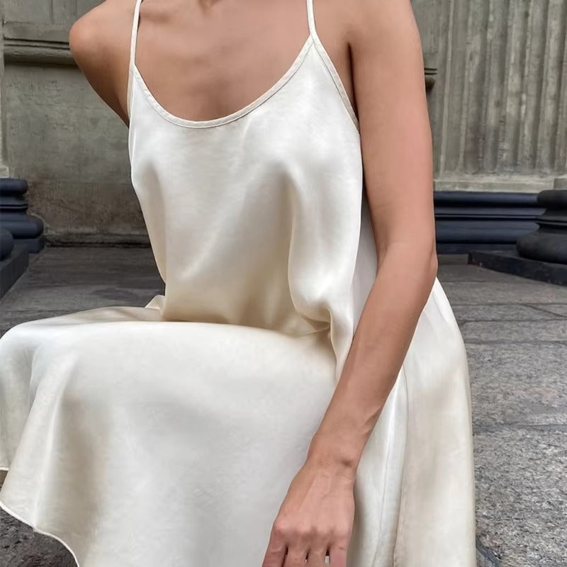 Summer Satin Dress